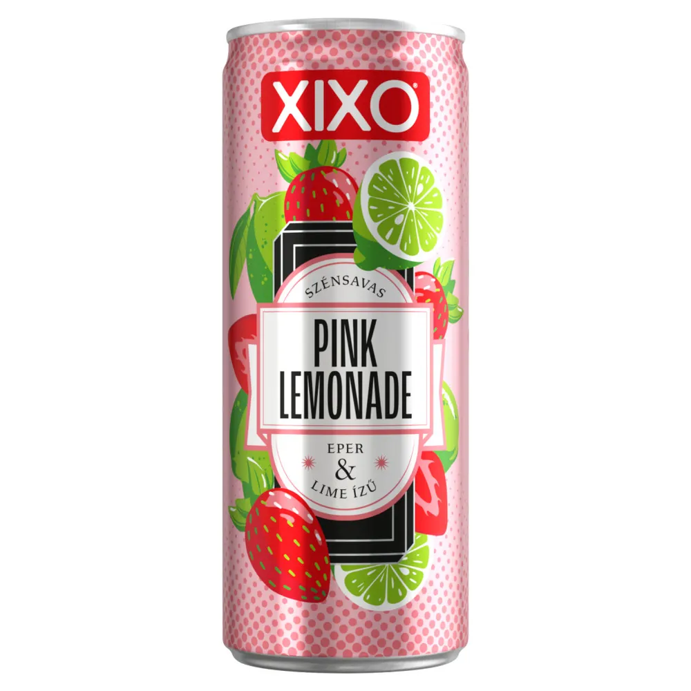 Xixo PinkLemonade Eper-Lime