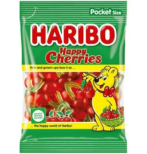 Haribo Happy - Cherries (Cseresznye)