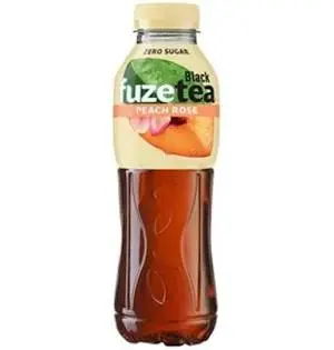 Fuze Tea Barack Rózsa Zero (fekete tea)