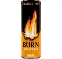 Burn Orange Fire