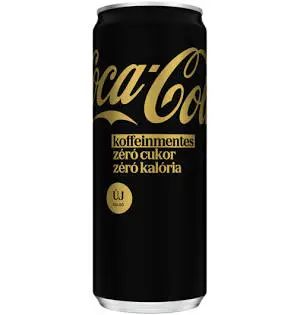 Coca Cola Koffeinmentes Zero