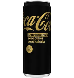 Coca Cola Koffeinmentes Zero