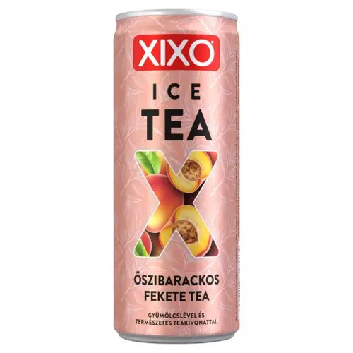 Xixo Ice Tea Őszibarack