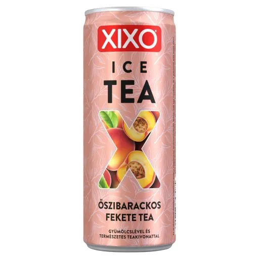 Xixo Ice Tea Őszibarack