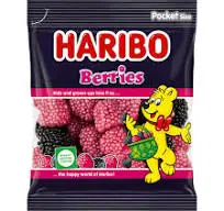 Haribo Berries (Erdei Gyümölcs)