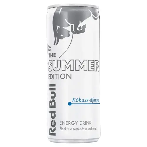 Redbull Kókusz-Áfonya