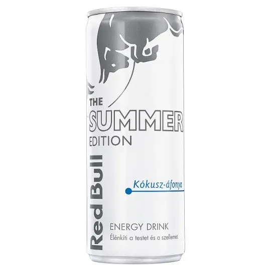 Redbull Kókusz-Áfonya