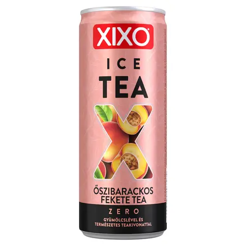 Xixo Ice Tea Őszibarack Zero