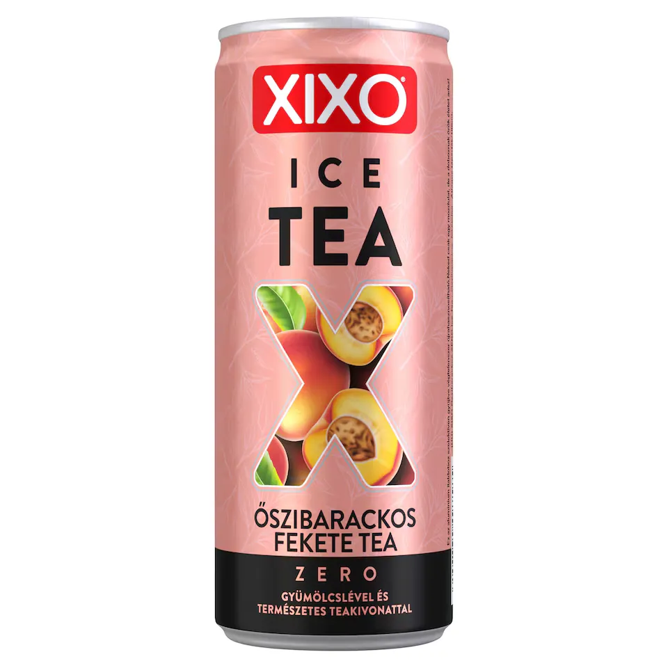 Xixo Ice Tea Őszibarack Zero