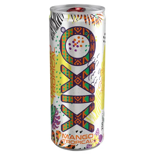 Xixo Mango Tropical Szénsavas