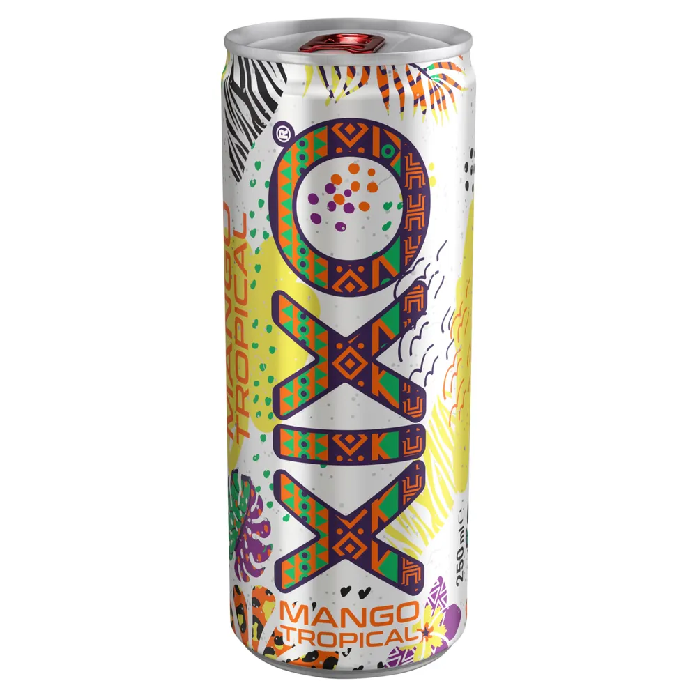Xixo Mango Tropical Szénsavas