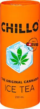 Chillo Ice Tea Cannabis (THC mentes)
