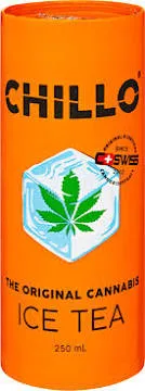 Chillo Ice Tea Cannabis (THC mentes)