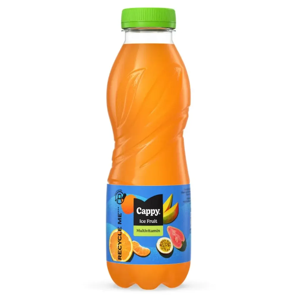 Cappy Ice Fruit Multivitamin