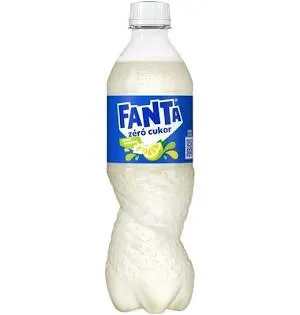 Fanta Bodza-Citrom Zero