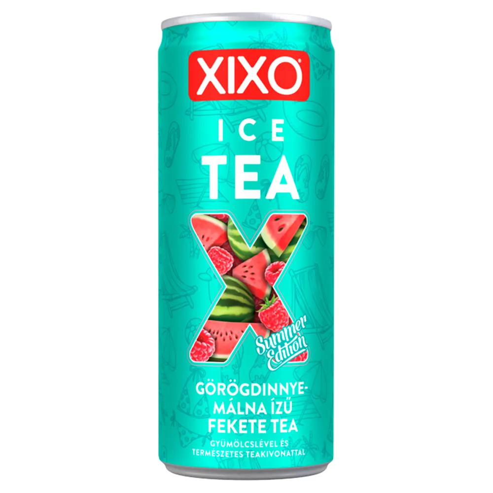 Xixo Ice Tea Görögdinnye-Málna