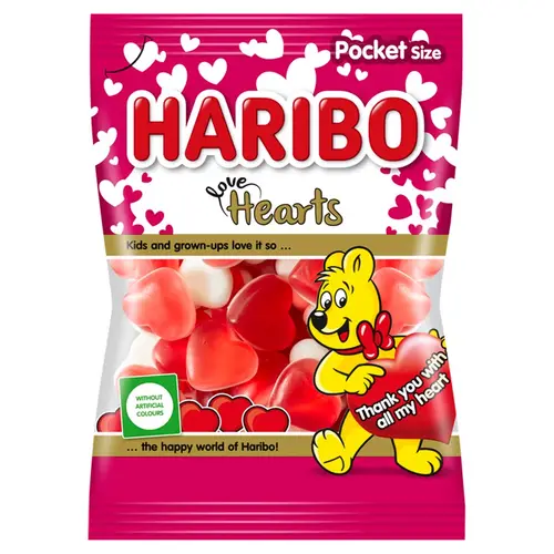 Haribo Love Heart