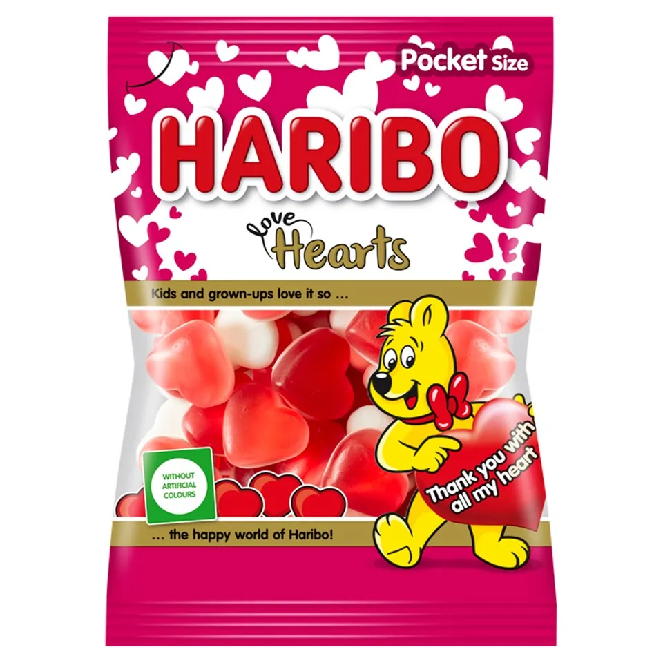 Haribo Love Heart