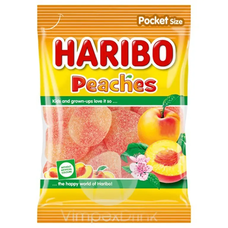 Haribo Peaches (Barack)