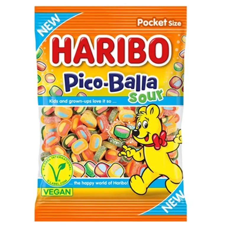 Haribo Pico - Balla Sour (Savanyú Focilabda)