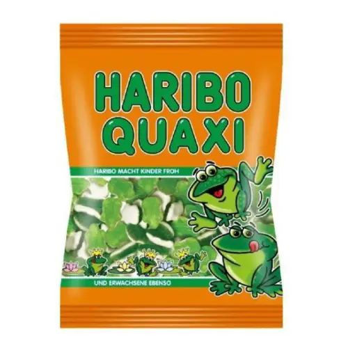 Haribo Quaxi (béka)