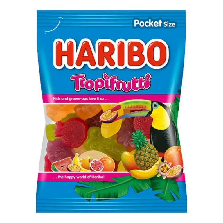 Haribo Tropifrutti (Trópusi flamingó)
