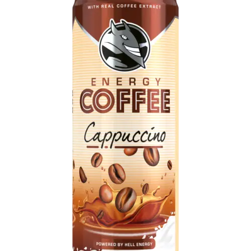 Hell Energy Coffee Cappuccino