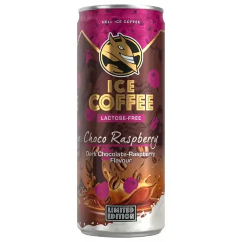 Hell Energy Coffee Choco-Raspberry Laktózmentes