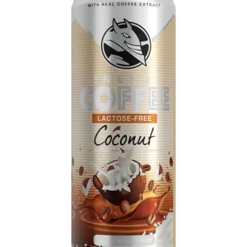 Hell Energy Coffee Coconut Laktózmentes