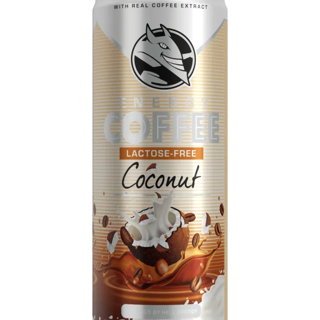 Hell Energy Coffee Coconut Laktózmentes