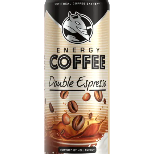 Hell Energy Coffee Double Espresso