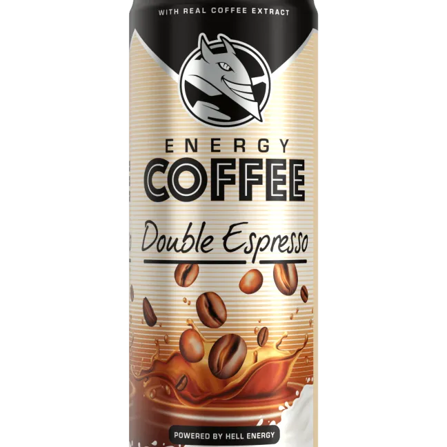 Hell Energy Coffee Double Espresso