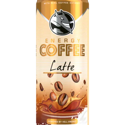 Hell Energy Coffee Latte