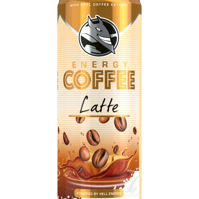 Hell Energy Coffee Latte