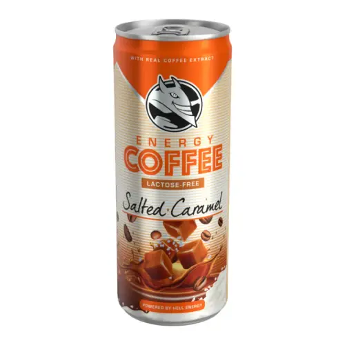 Hell Energy Coffee Salted Caramel Laktózmentes