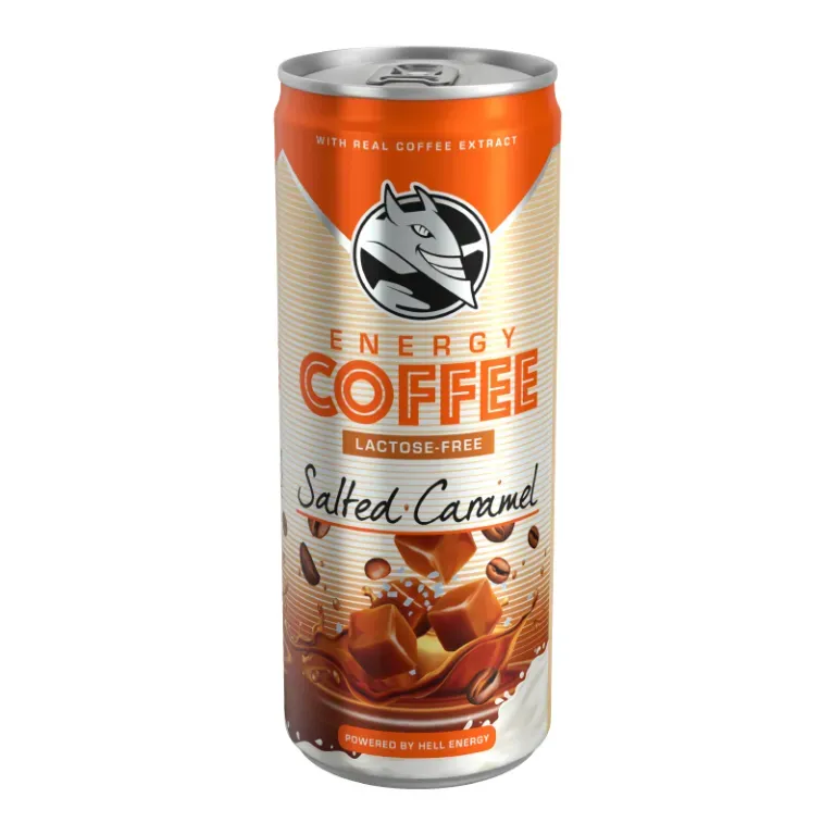 Hell Energy Coffee Salted Caramel Laktózmentes