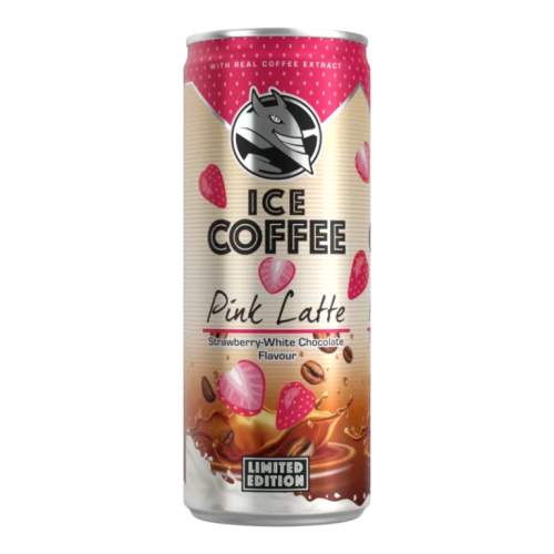 Hell Energy Pink Latte Eper Fehércsoki