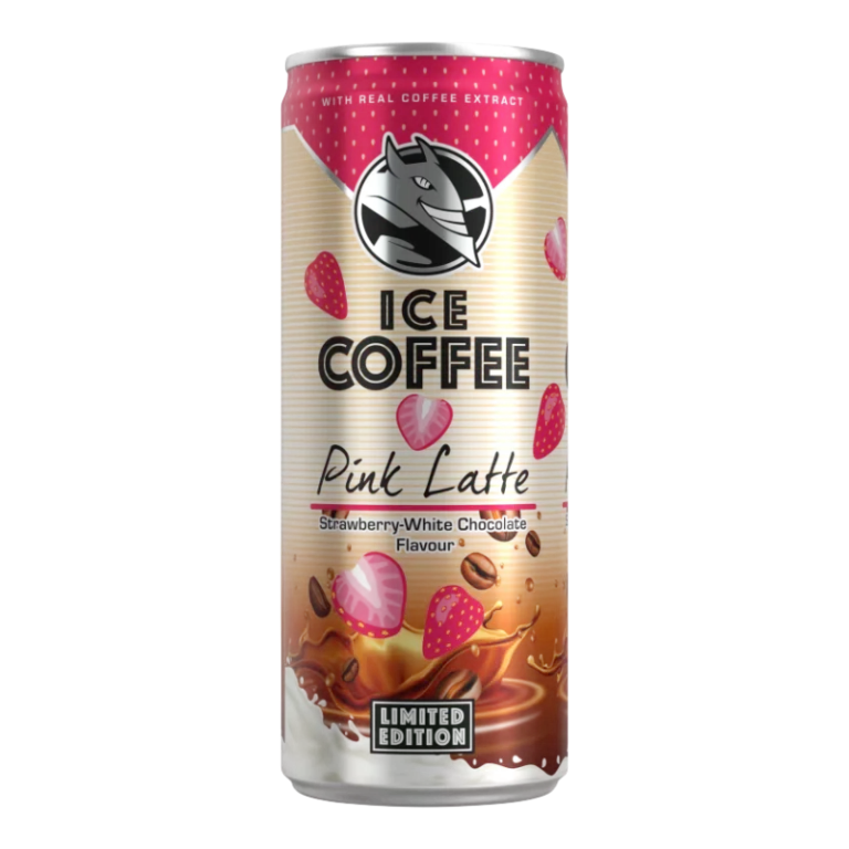 Hell Energy Pink Latte Eper Fehércsoki