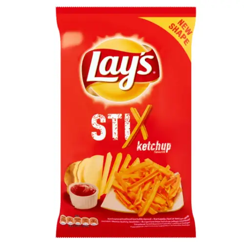 Lay's chips Ketchup Stix 3D