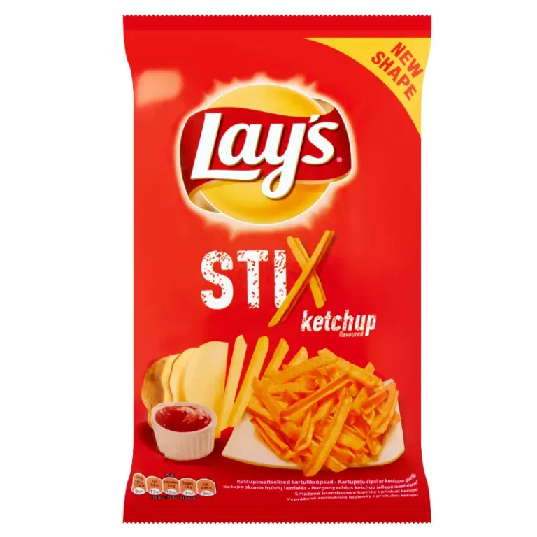 Lay's chips Ketchup Stix 3D