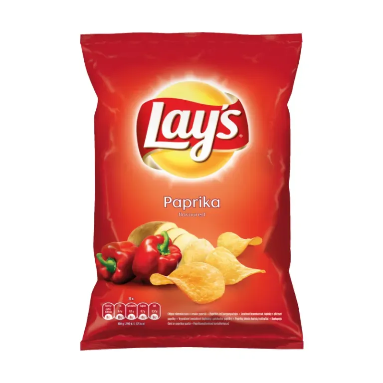 Lay's chips Pikáns Paprikás
