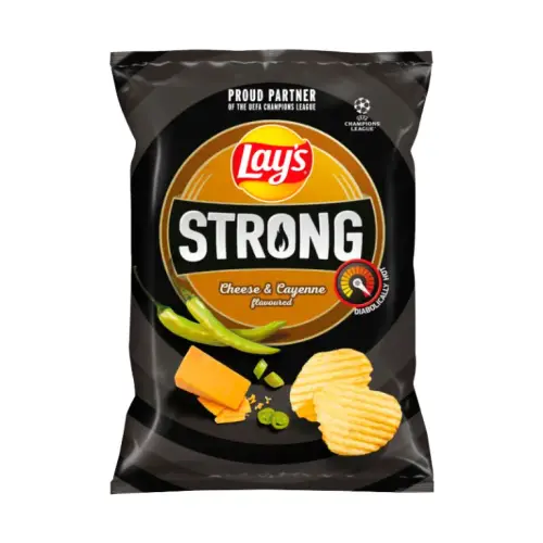 Lay's chips Strong Cheese & Cayenne