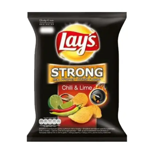 Lay's chips Strong Chili & Lime
