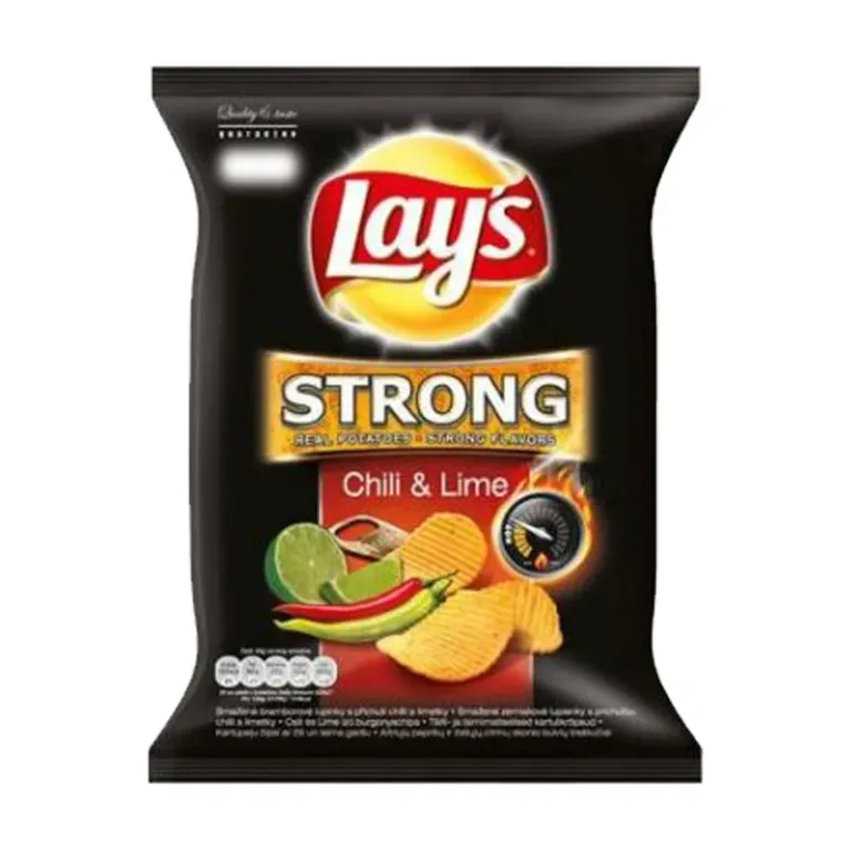 Lay's chips Strong Chili & Lime