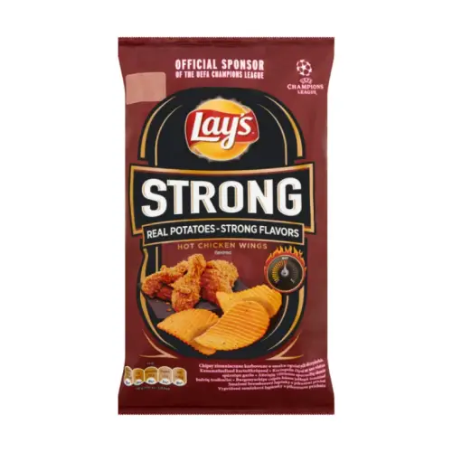 Lay's chips Strong Csípős Csirkeszárny