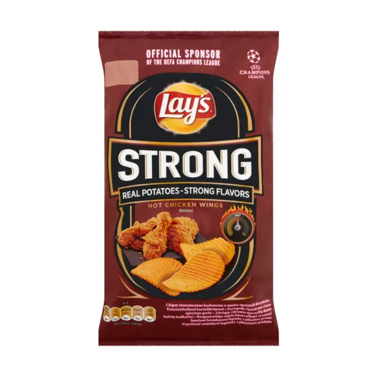Lay's chips Strong Csípős Csirkeszárny
