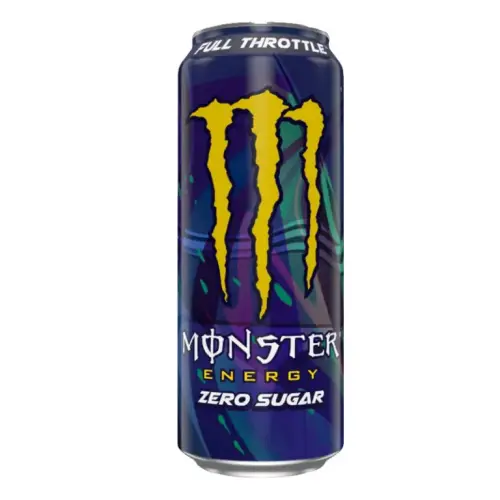 Monster Full Throttle Zero