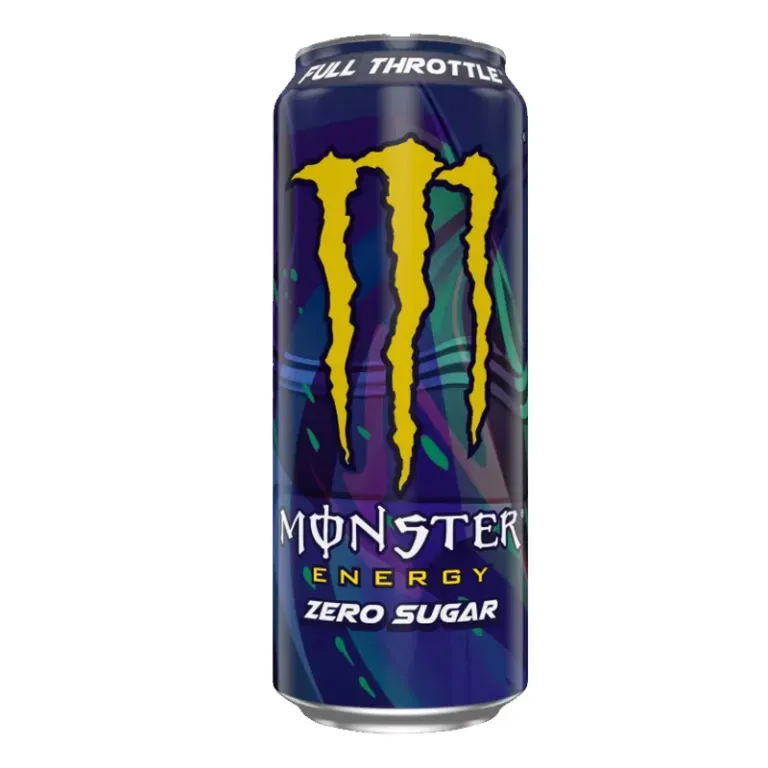 Monster Full Throttle Zero