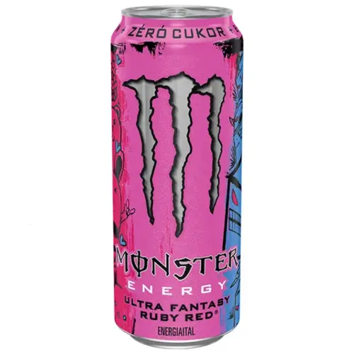 Monster Ultra Fantasy Ruby Red Zero