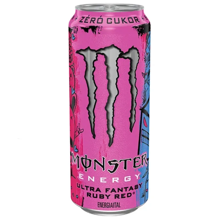 Monster Ultra Fantasy Ruby Red Zero